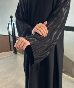 عبايه بتدخيلة صيفيه-110
