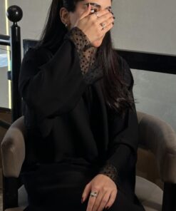 عباية صيفية بقماش انترنت-450