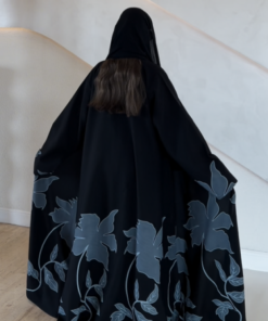 Alternative view of عباية كلوش كامل فخمة-369