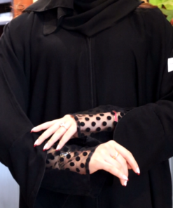 عباية نص كلوش بتدخيلة مفتوحة-890