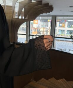 Alternative view of عباية صيفية بقماش انترنت-450