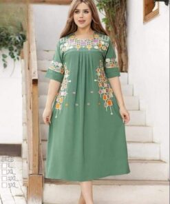 Alternative view of دار الجلابية - عباية قطن شانيل