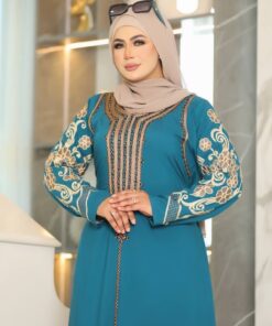 Alternative view of دار الجلابية - جلابية قطن مطرزة قطان يدوي