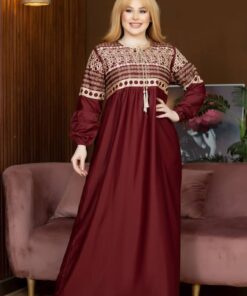 Alternative view of دار الجلابية - جلابية قطن مطرزة