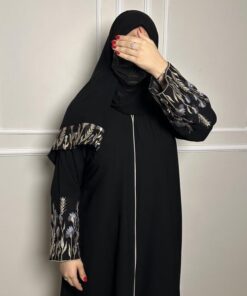 Alternative view of نص كلوش بتدخيلة سنبلية ذهبية-880