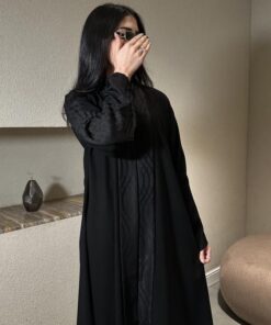 Alternative view of عباية صيفيه بدتخيلات-525