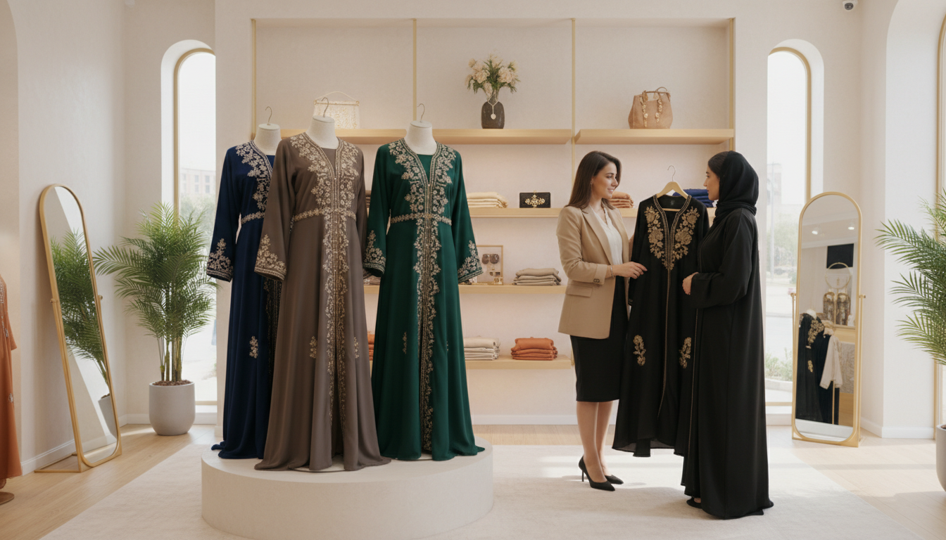 ماهو افضل متجر للعبايات في السعودية